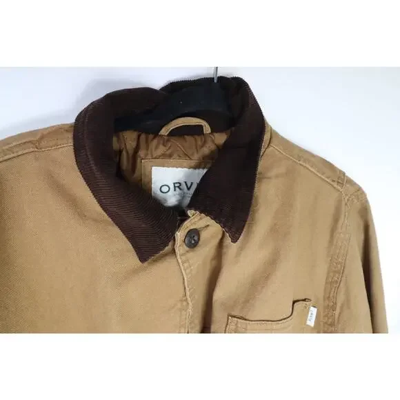 Orvis Men'sCotton Trucker Jacketsize L
